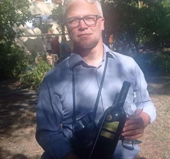 Enologo Michele D'Argenio