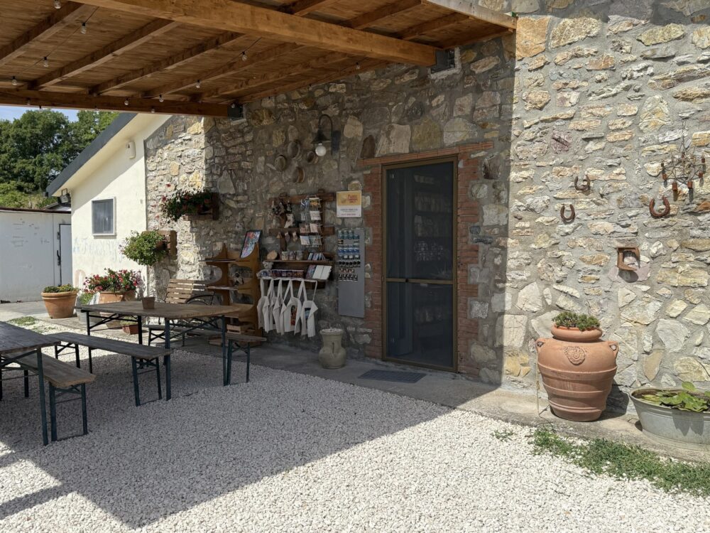 Esterno - Caseificio I Renai