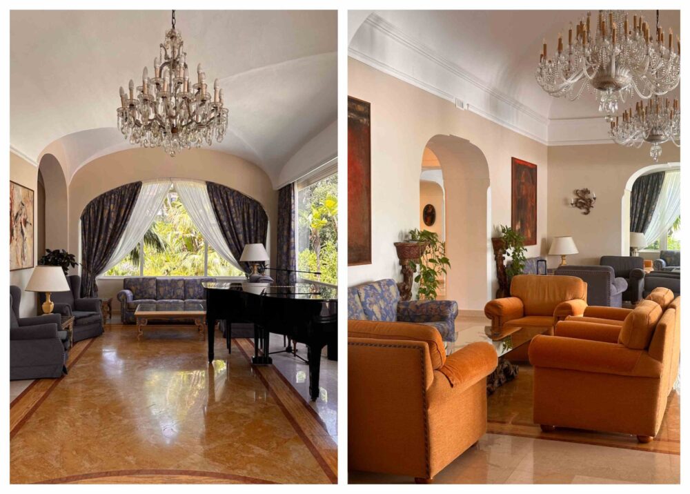 Excelsior Belvedere - Sale interne