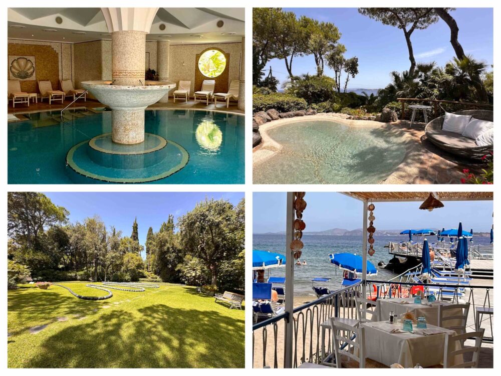 Excelsior Belvedere - piscina, parco e mare