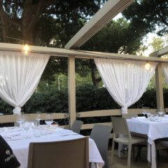 Alta Marea, Riccione, veranda