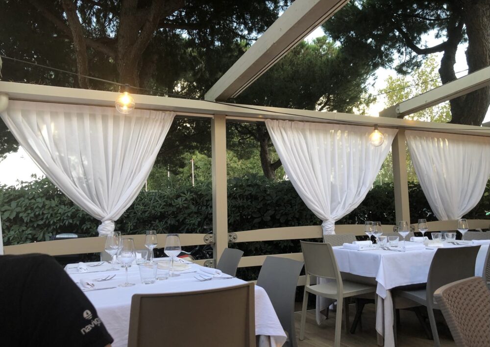 Alta Marea, Riccione, veranda