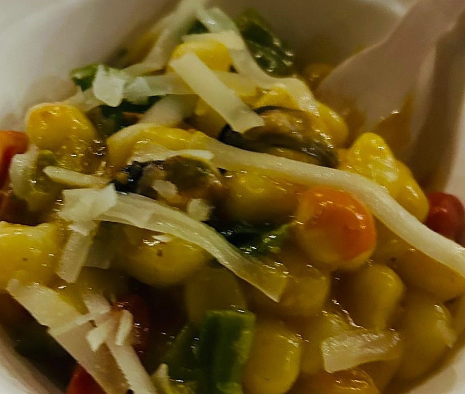 Gnocchetto ai tre pomodori by Lavinum