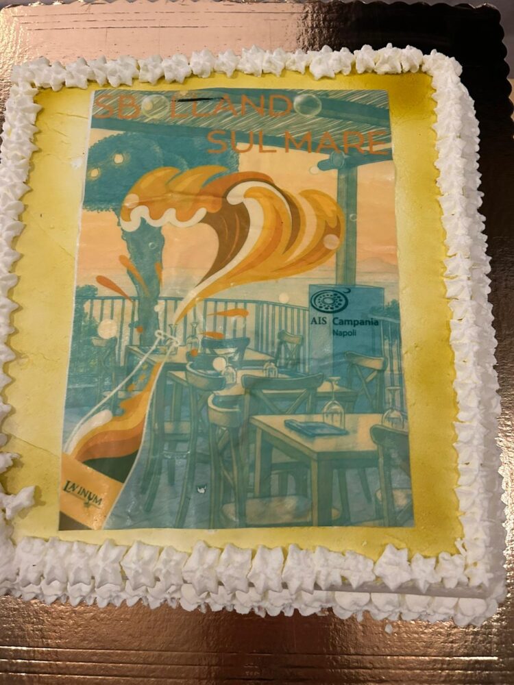 Lavinum, la torta Sbollando