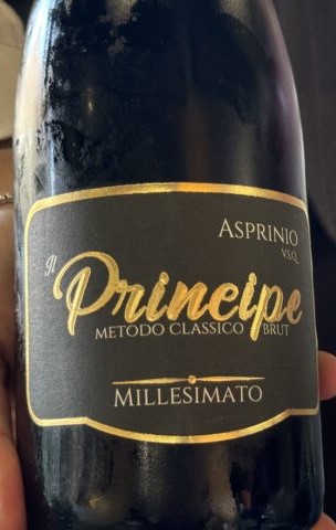 Vitematta Il Principe Asprinio di Aversa Metodo Classico