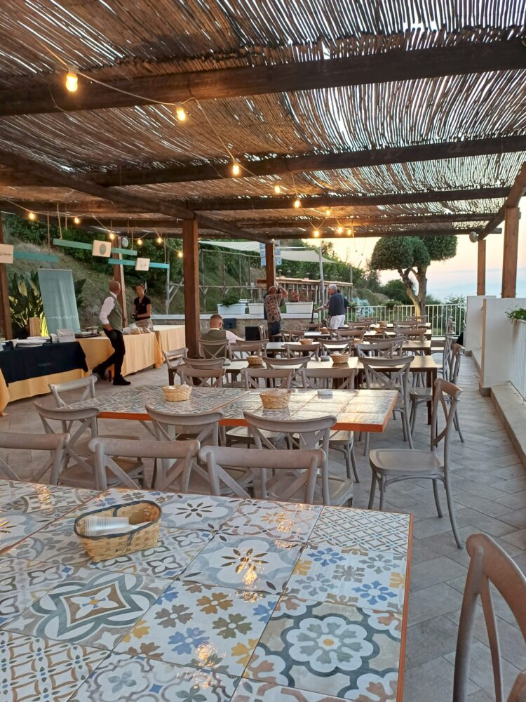 Lavinum, terrazza del gusto