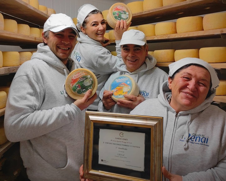 Famiglia Puggioninu - Caseificio I Renai