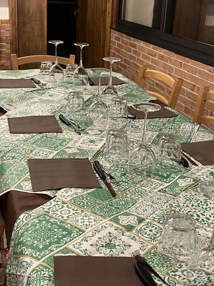 Fattoria Bio Cocò - la tavola