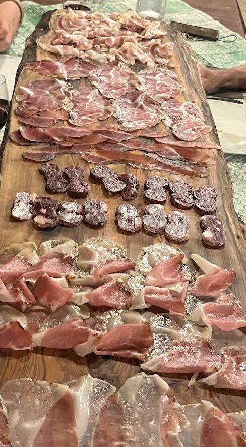 Fattoria Bio Cocò - tavolozza del norcino