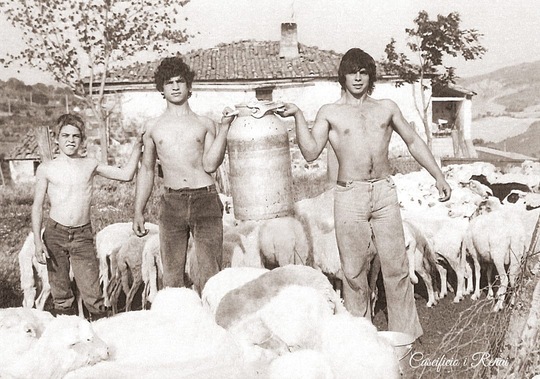 Foto storica - Caseificio I Renai