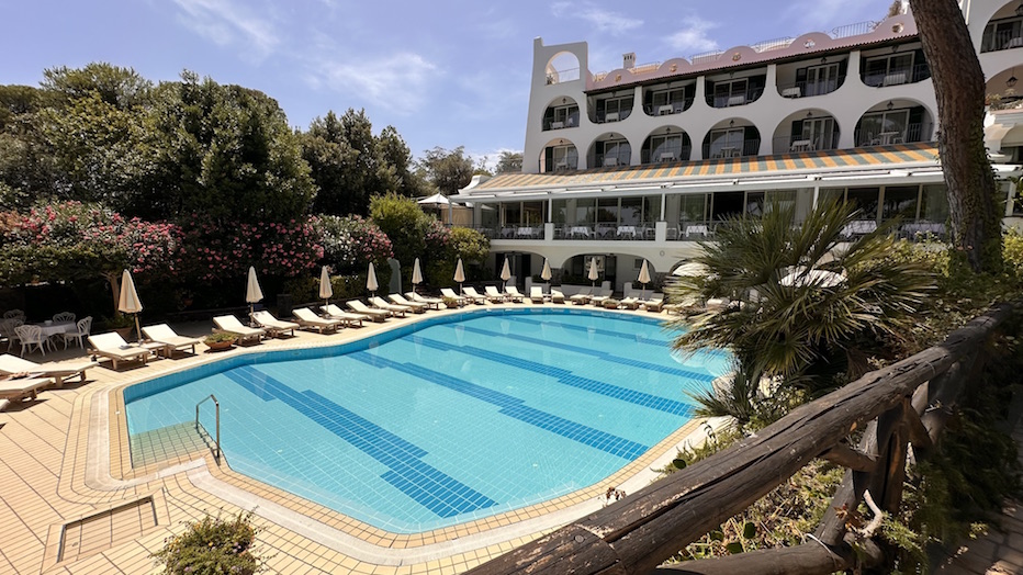 Excelsior Belvedere Strutturae Piscina Grande