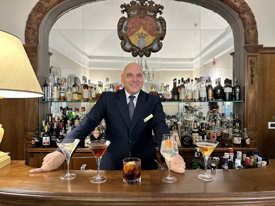 e Mixologist Vincenzo Pisani