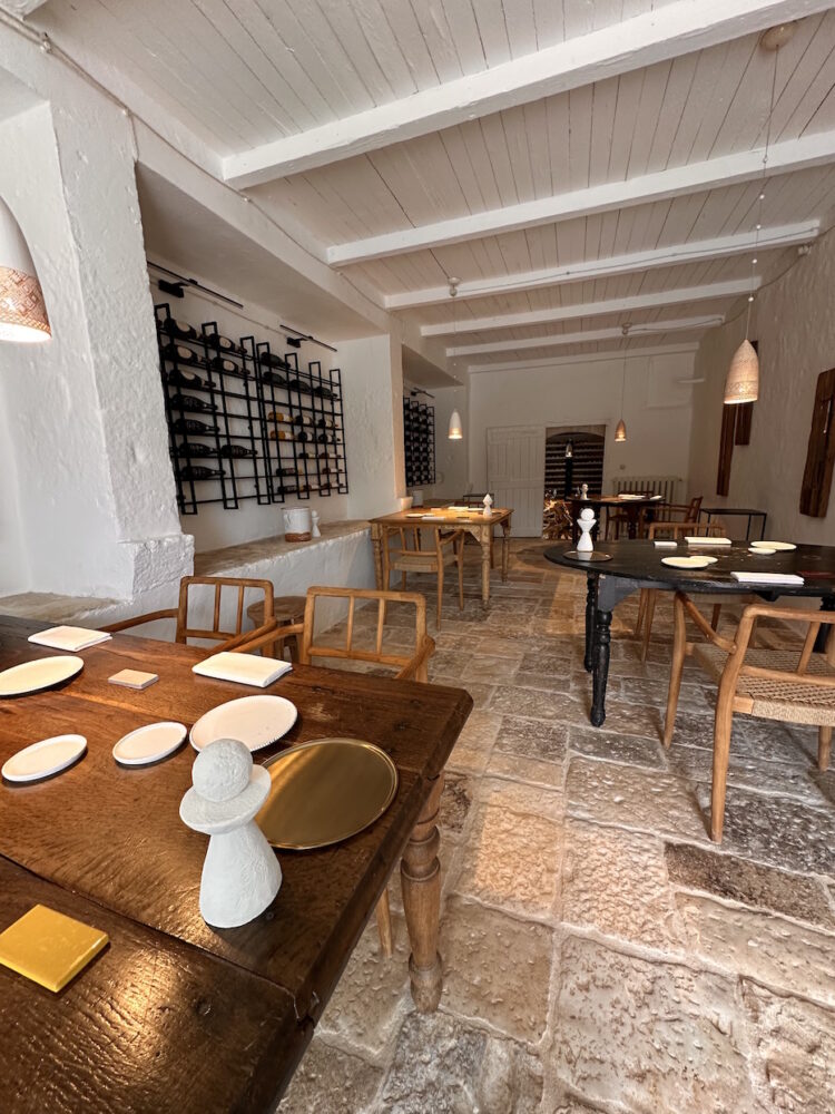 Orto Ristorante Sala interna