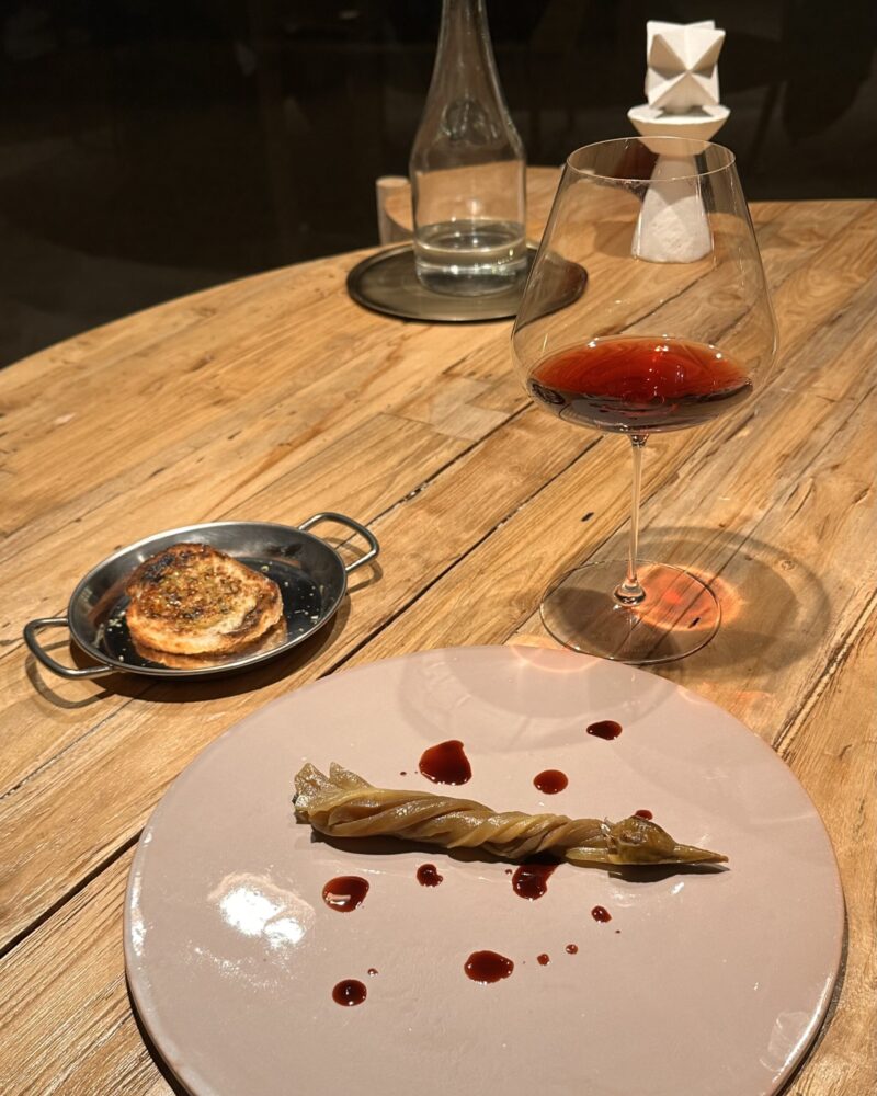 Orto Ristorante. Melanzana in conserva