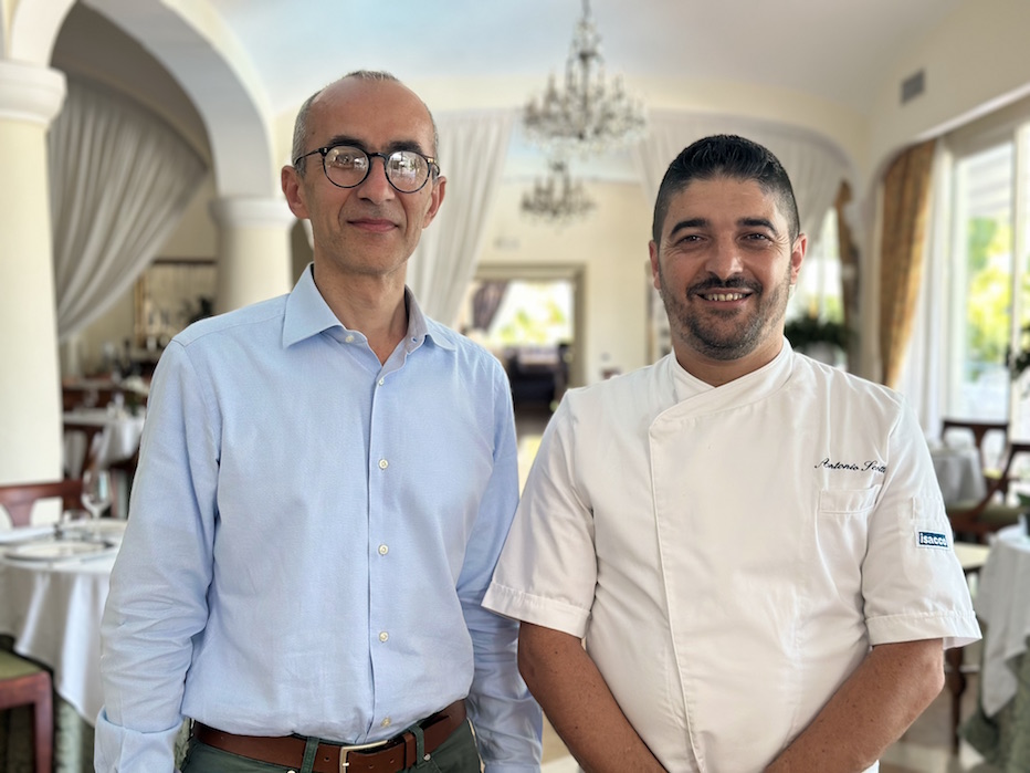 Da Sx Alessandro Leonessae Antonio Scotti