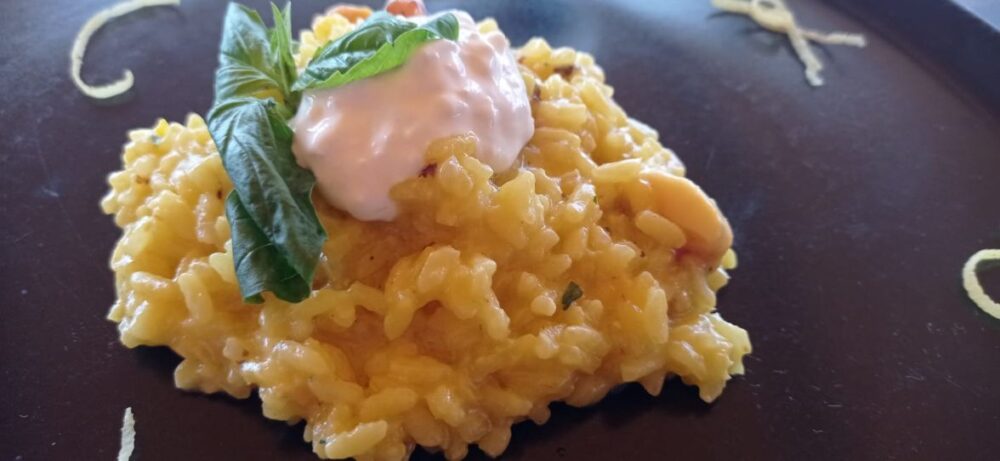 Galatea Village Risotto allo zafferano