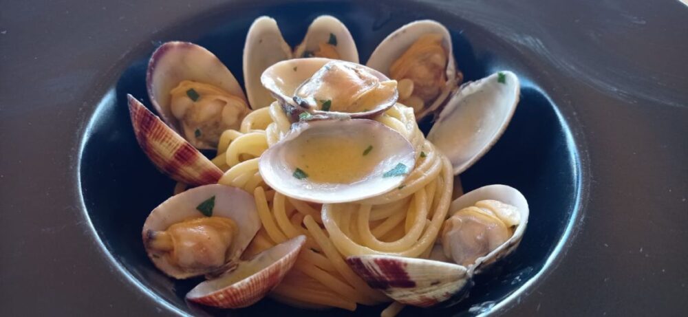 Galatea Village Spaghetti a vongole