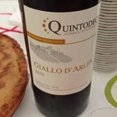 Giallo d'Arles Greco di Tufo Docg 2019 Quintodecimo