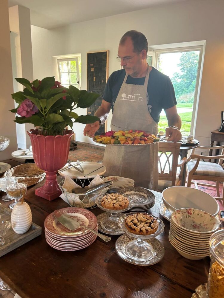 Il Casale al Colle - Chef Matteo e la prima colazione