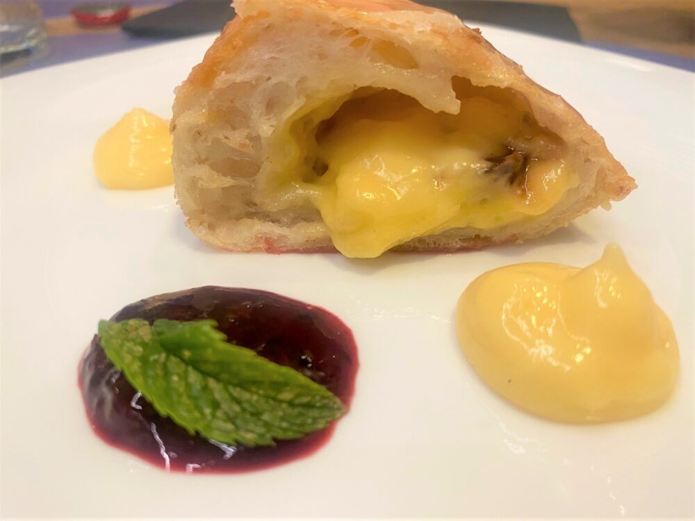 Il Fagottino Crema Amarena e Caramello - La Ginestra Pizza Lab