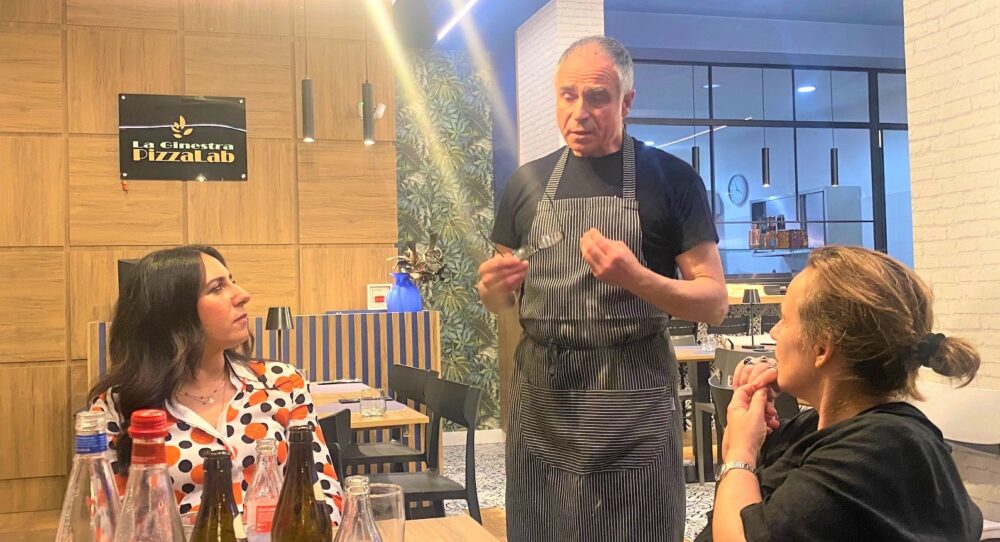 Il Maestro Pizzaiolo Giuseppe Moccia - La Ginestra Pizza Lab