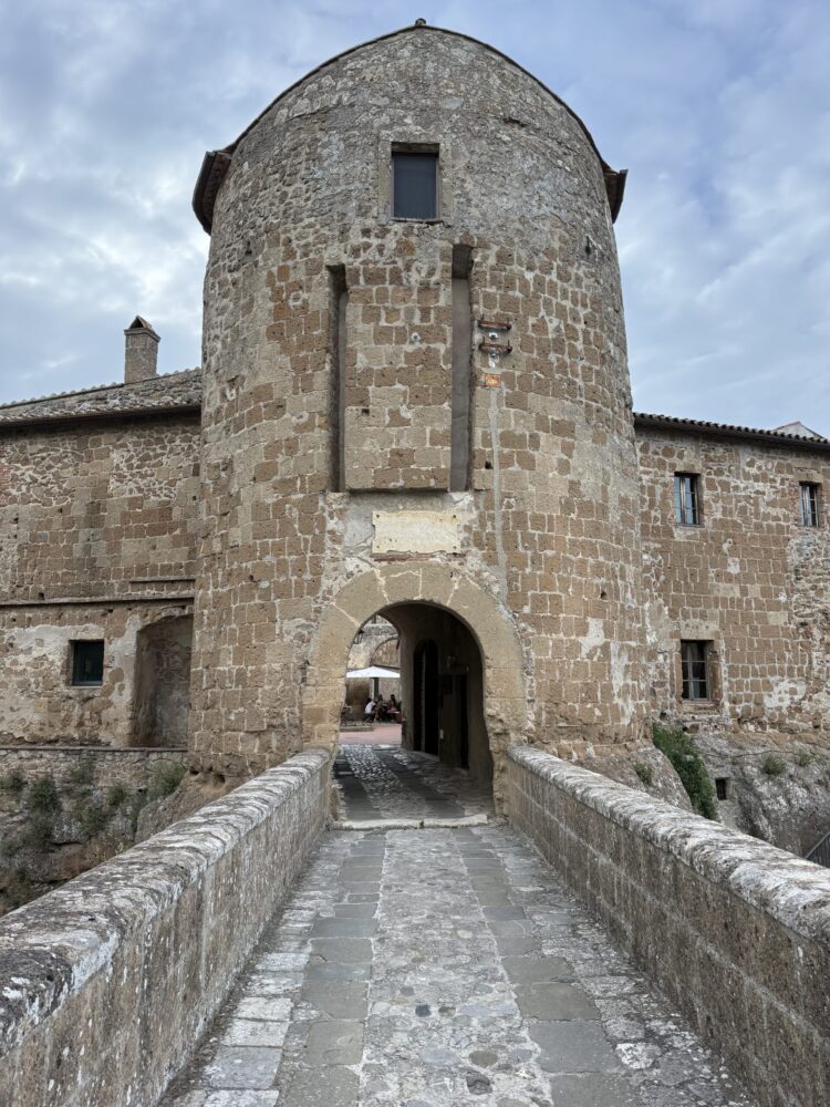 Ingresso, Hotel della Fortezza - Sorano