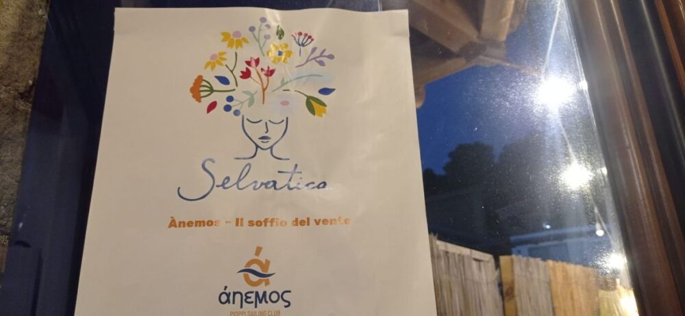 Insegna Ristorante Anemos Pioppi