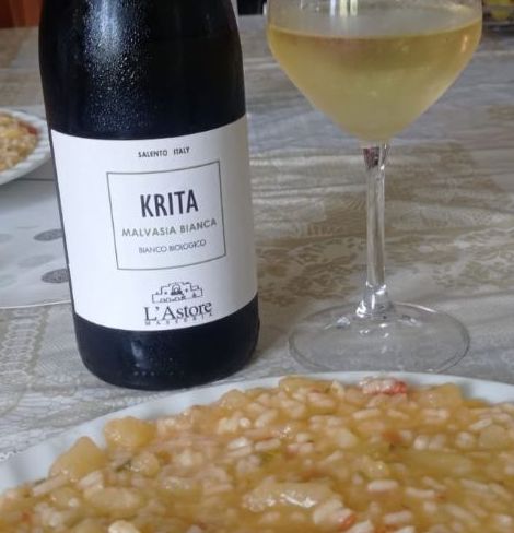 Krita Malvasia Bianca Salento Igp 2024 L'Astore Masseria