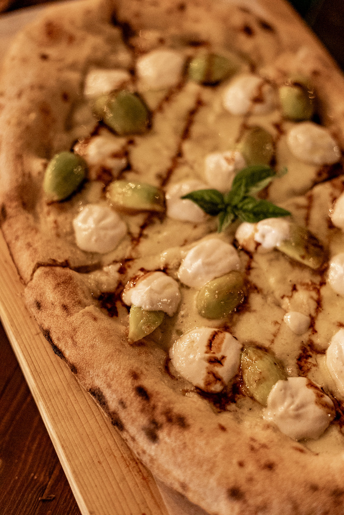 L'Ammaccata, fichi e formaggio