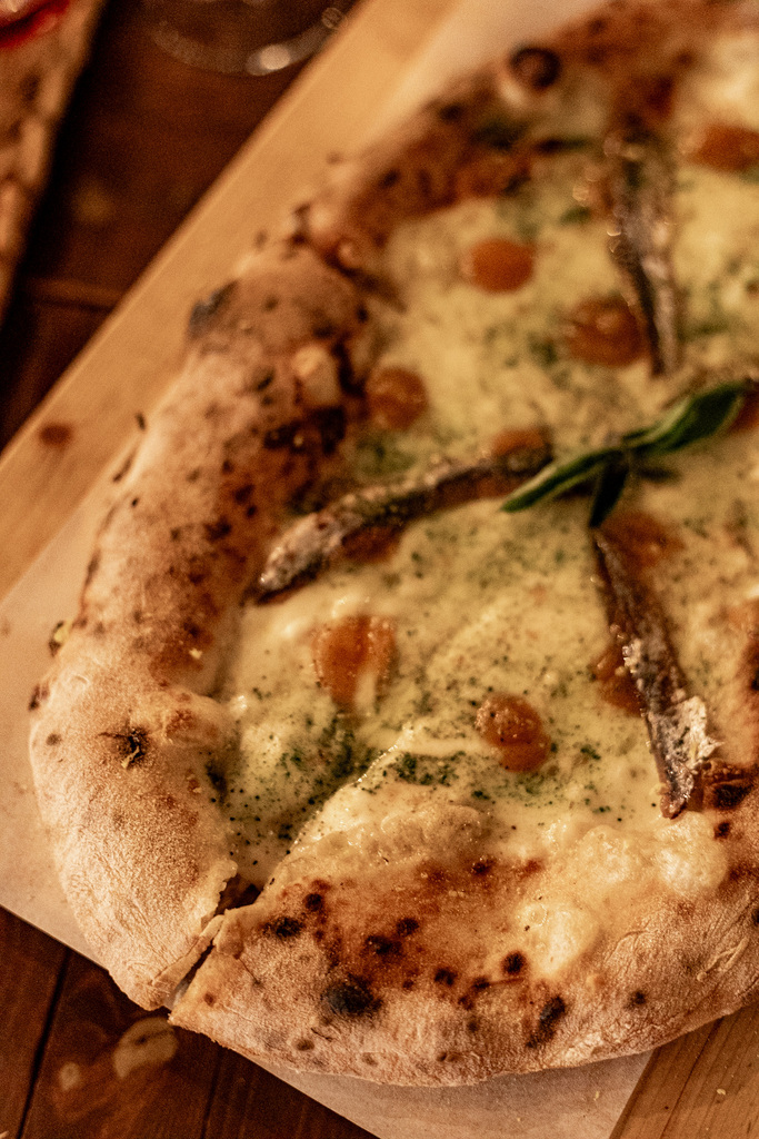 L'Ammaccata, giallo Cilento