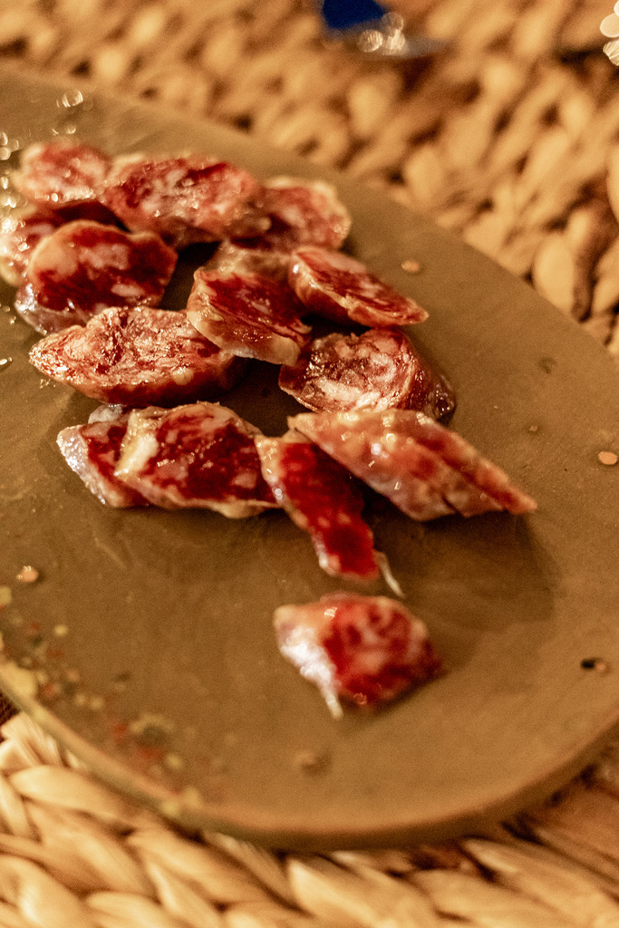 L'Ammaccata, il salame Tomeo