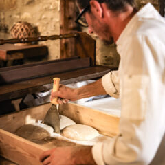 L'Ammaccata. Cristian all'opera