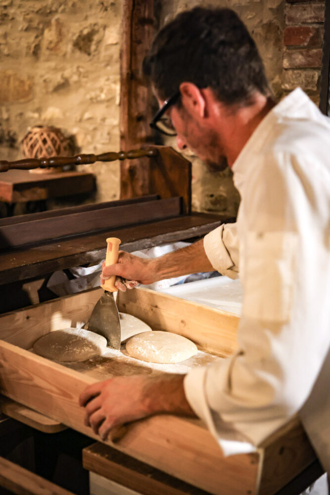 L'Ammaccata. Cristian all'opera