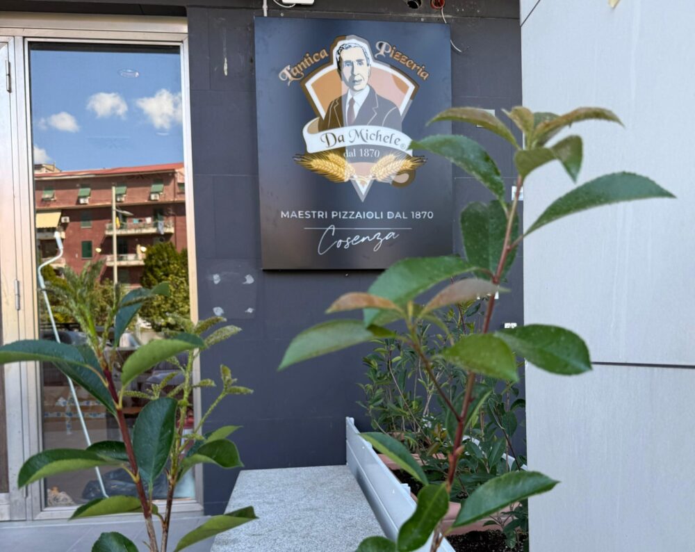 L'Antica Pizzeria Da Michele Cosenza