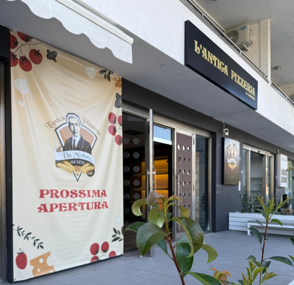 L'Antica Pizzeria Da Michele Cosenza