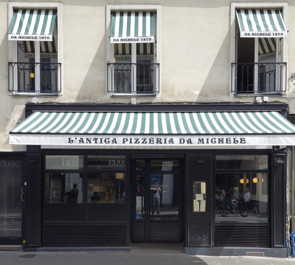 L'Antica Pizzeria Da Michele Parigi