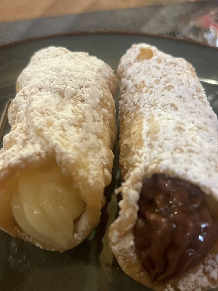 L'Uliveto - cannolo cilentano