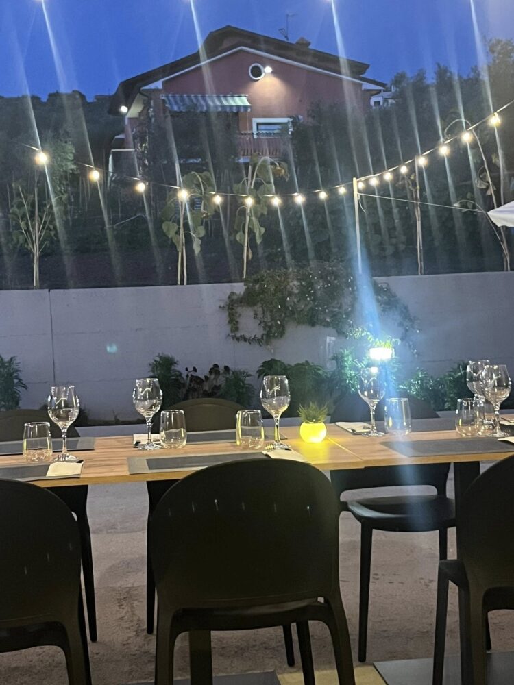 L'Uliveto - i tavoli