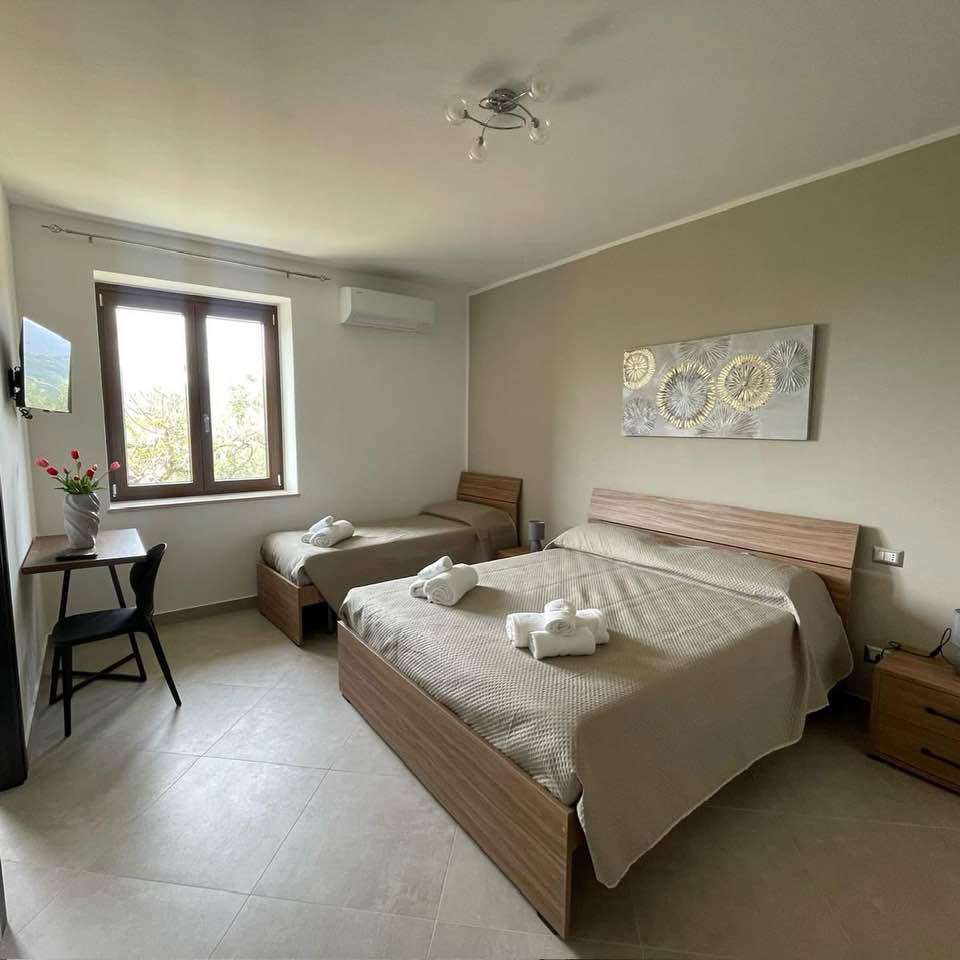 L'Uliveto - le stanze