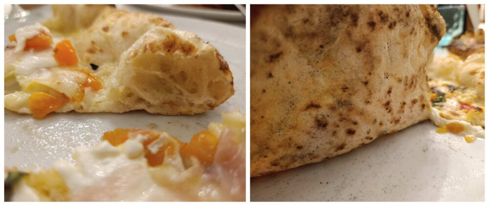 La Duchessa - Il Cornicione e la cottura