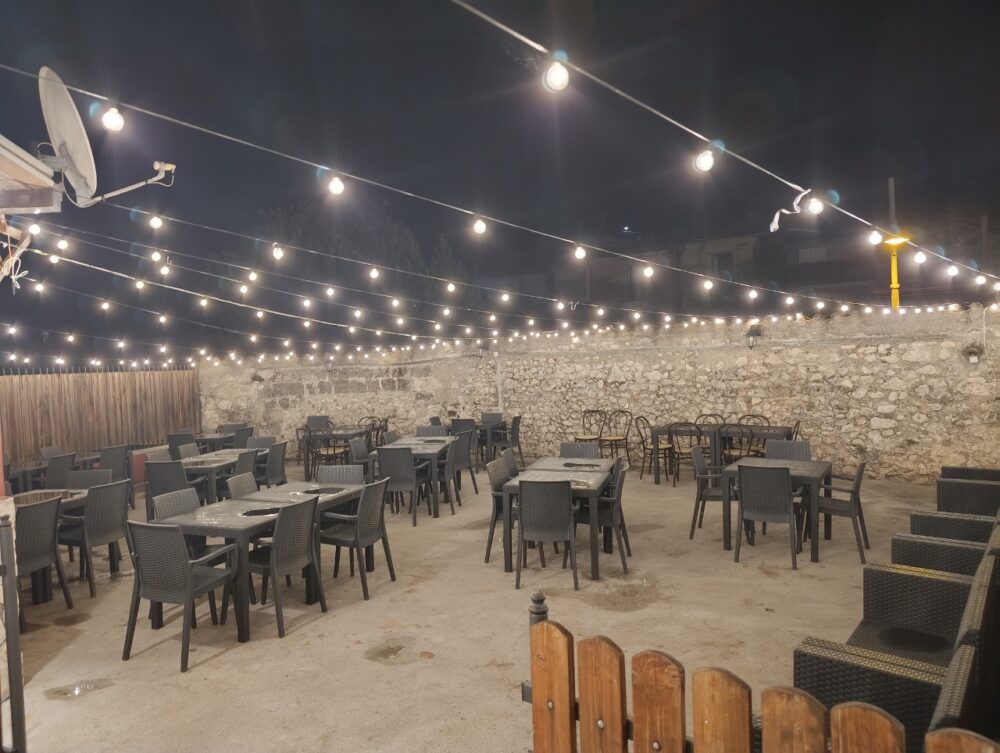 La Duchessa - Il Terrazzino esterno per le serate calde