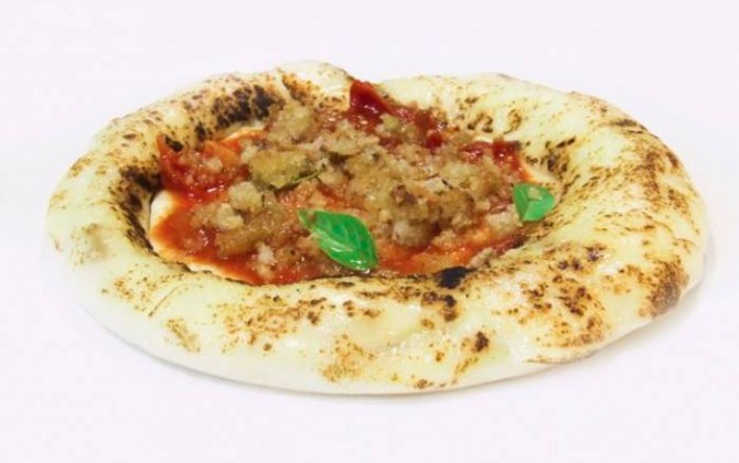 La Pizza Caprese al contrario