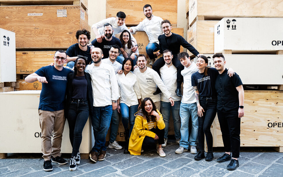 La Trattoria dell'Acciughetta - 'La ciurma'