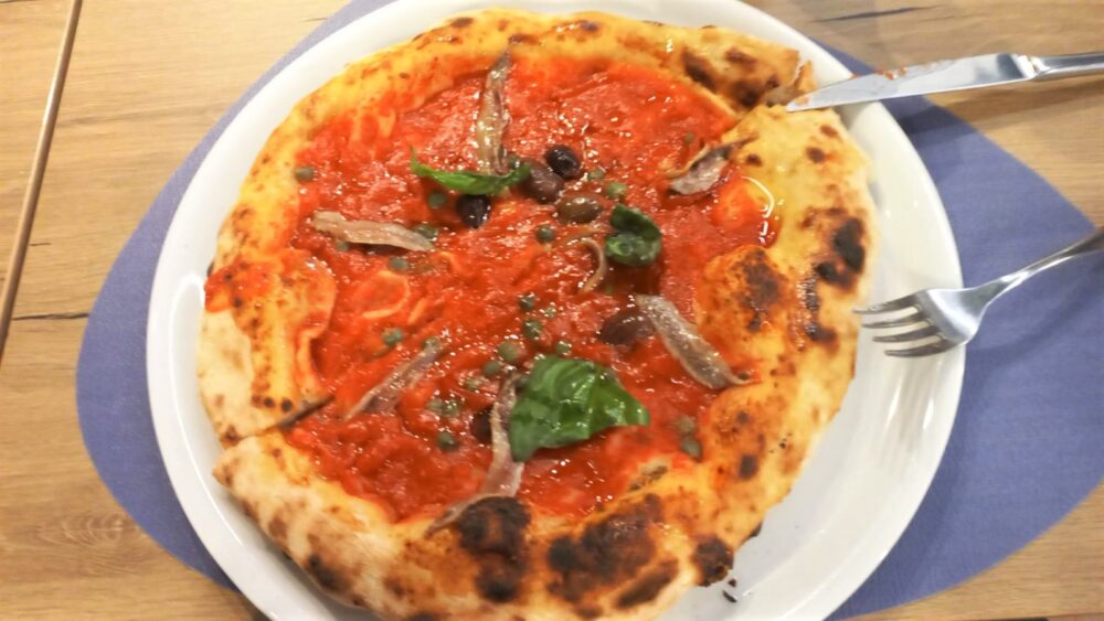 La pizza Cristallo - La Ginestra Pizza Lab