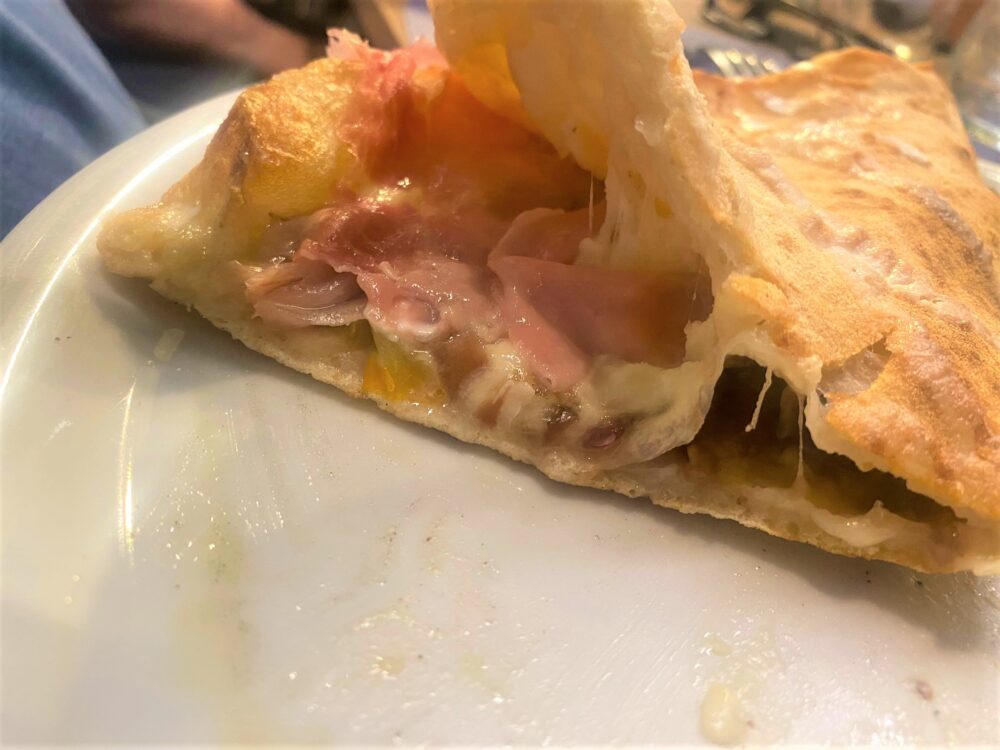 La pizza baciata di Peppe - La Ginestra Pizza Lab