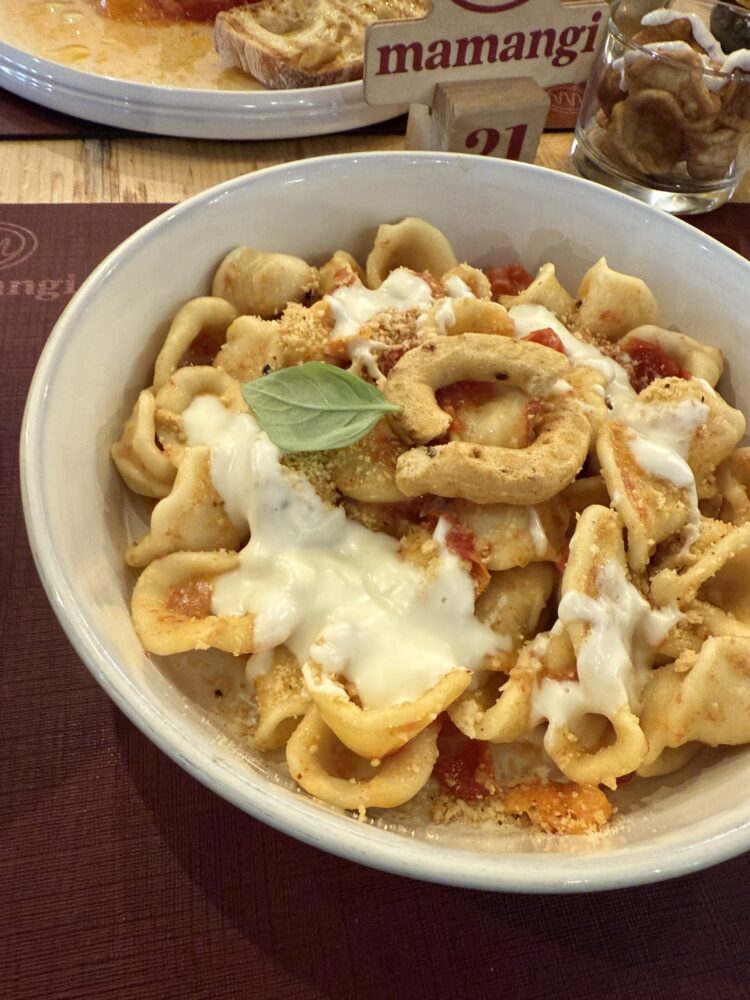 Mamangi - Orecchiette Due Pomodori