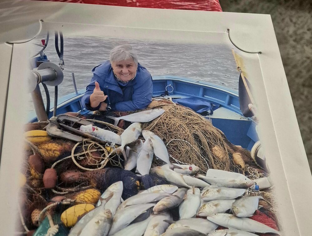 Maria la pescatrice