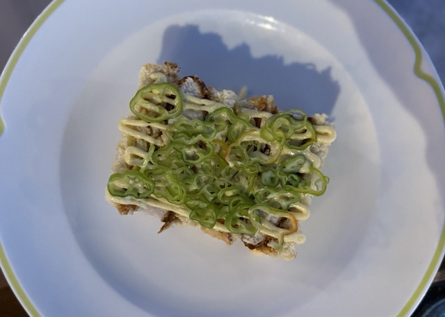 Meraviglia by Farmacia dei Sani - katsusando di pesce spada