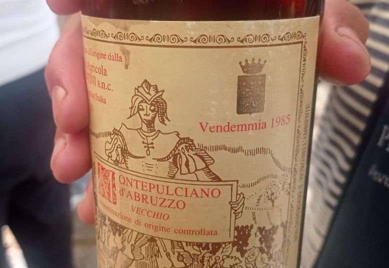 Montepulciano d'Abruzzo Doc 1985 Valentini