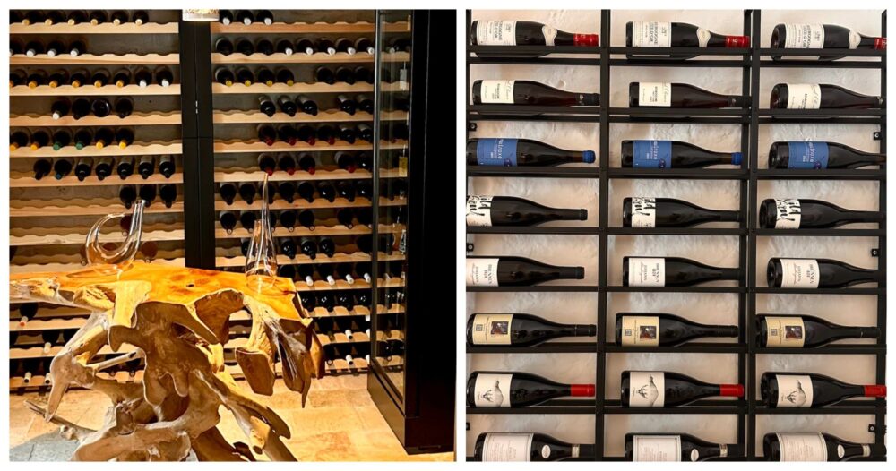 Orto Ristorante - sala e cantina